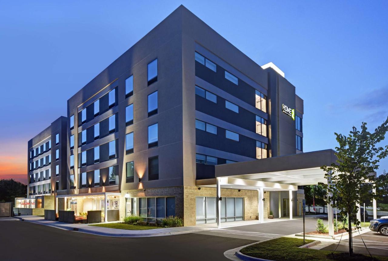 Home2 Suites By Hilton Raleigh North I-540 Exterior foto